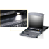 ATEN Rack konzola KL1508AM-AXA-XG, 17", VGA, 1U, crna